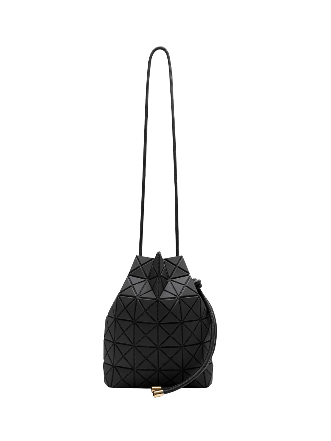 Bao Bao Issey Miyake Matte Black Wring Bag
