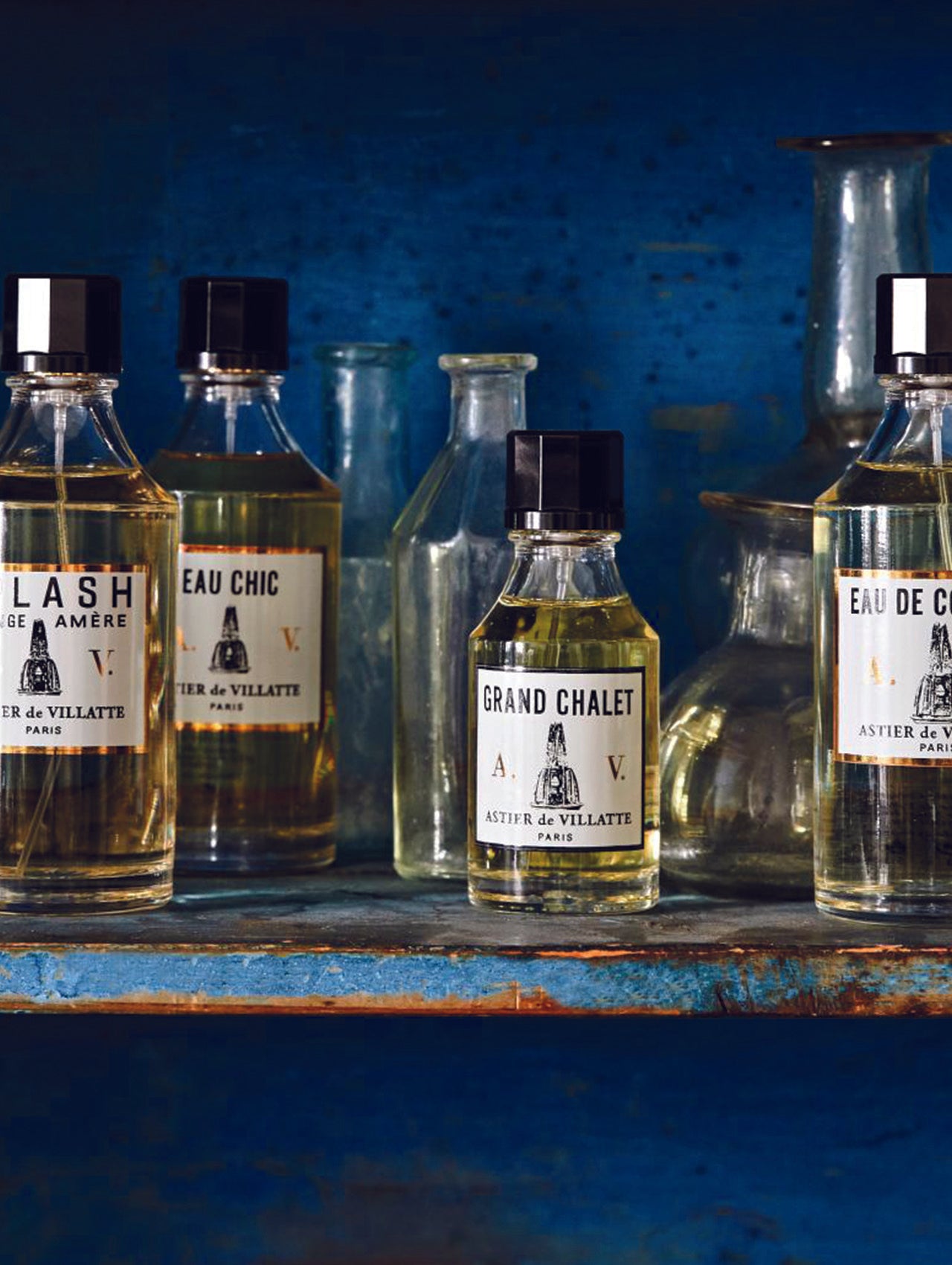 ●ASTIER de VILLATTE 香水 EAU CHIC コロン2本セット Eau Chic, Cologne, 50ml, spray