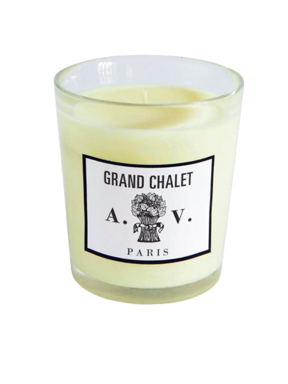 Astier de Villatte Grand Chalet Candle