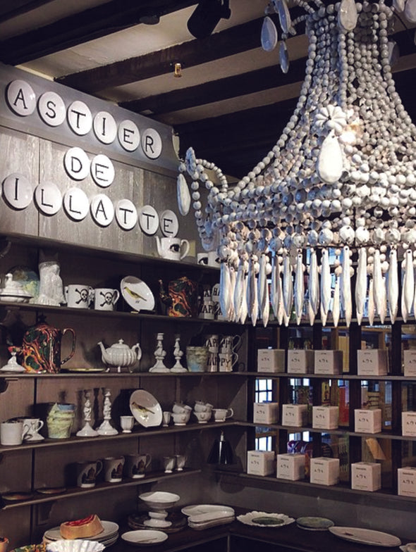 Astier de Villatte Mantes-la-Jolie Candle