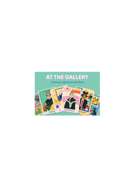 At The Gallery Card Game
