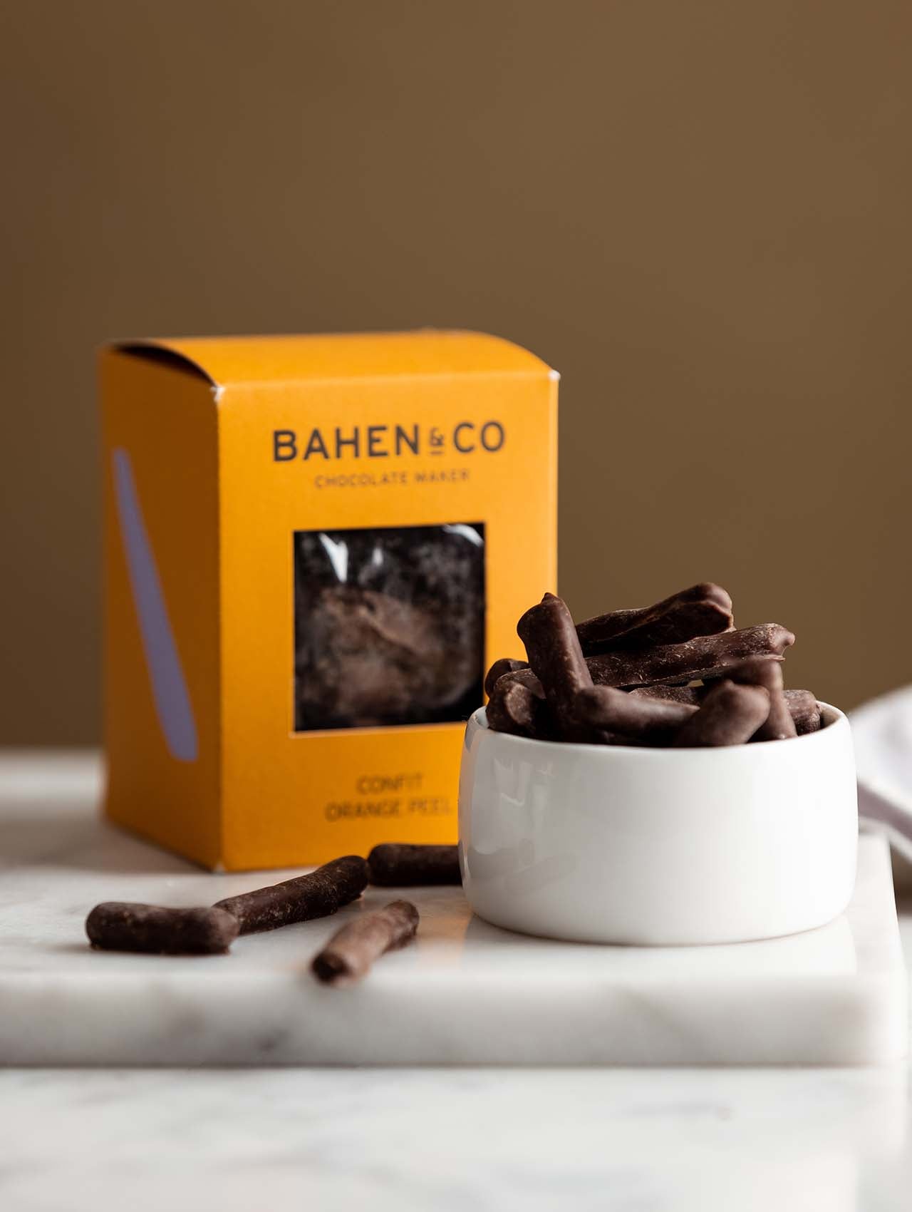Bahen & Co Chocolate Orange Confit