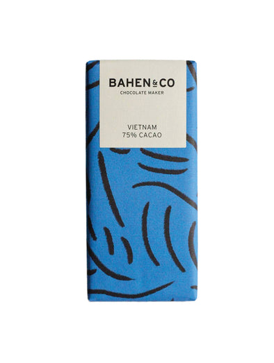 Bahen & Co Vietnam 75% Dark Chocolate