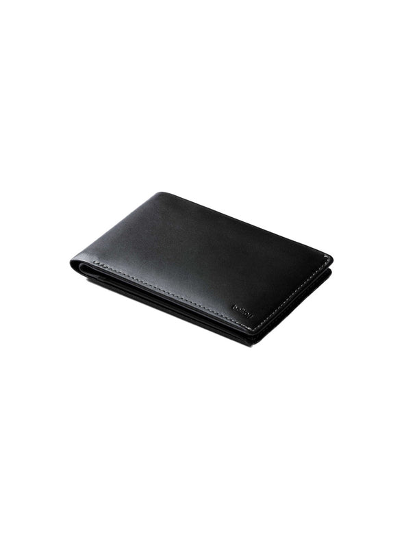 Bellroy Black Travel Wallet