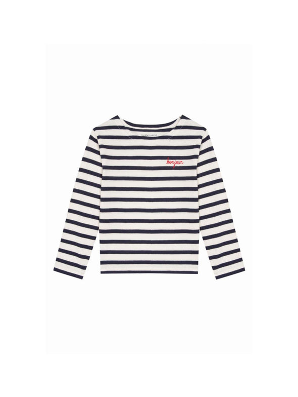Maison Labiche Bonjour Long Sleeve Sailor Shirt