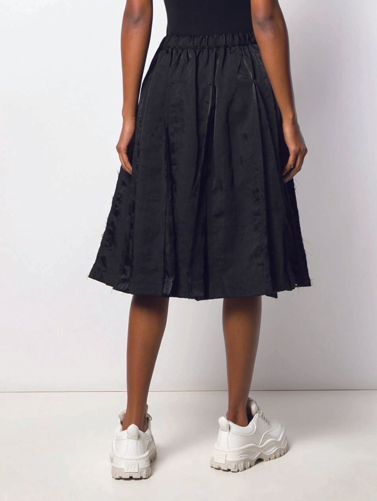 Comme des 2025 garcons pleated skirt