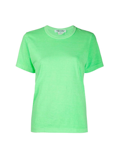 CDG CDG Green Jersey Tshirt