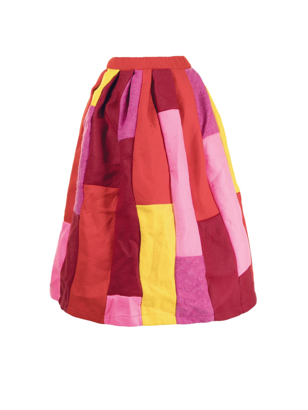CDG CDG Colour Block Skirt