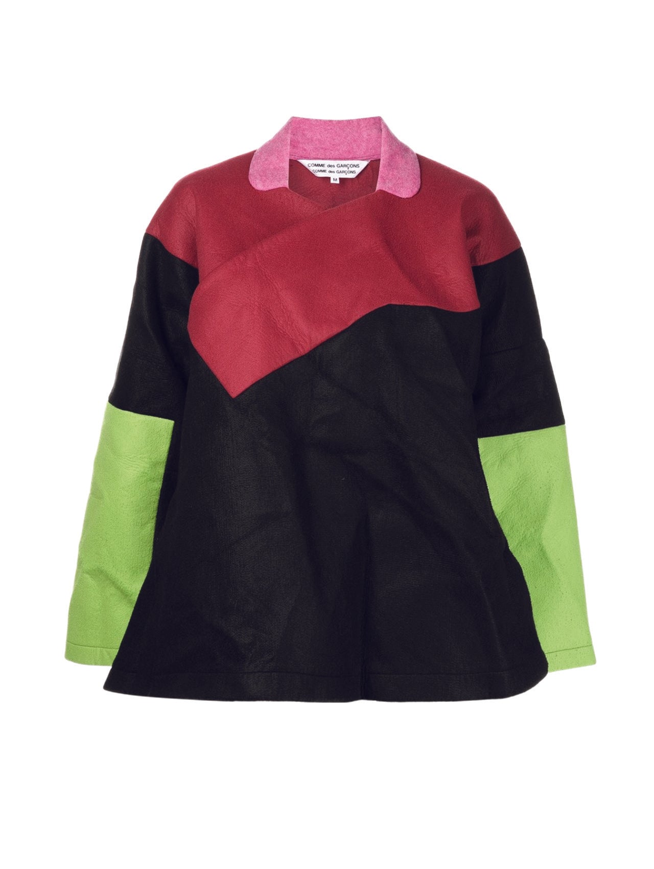 CDG CDG Colour Block Jacket