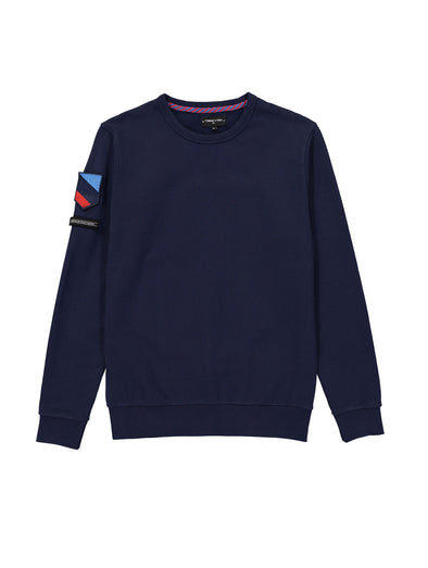 Commune de Paris Navy Ecusson Sweat