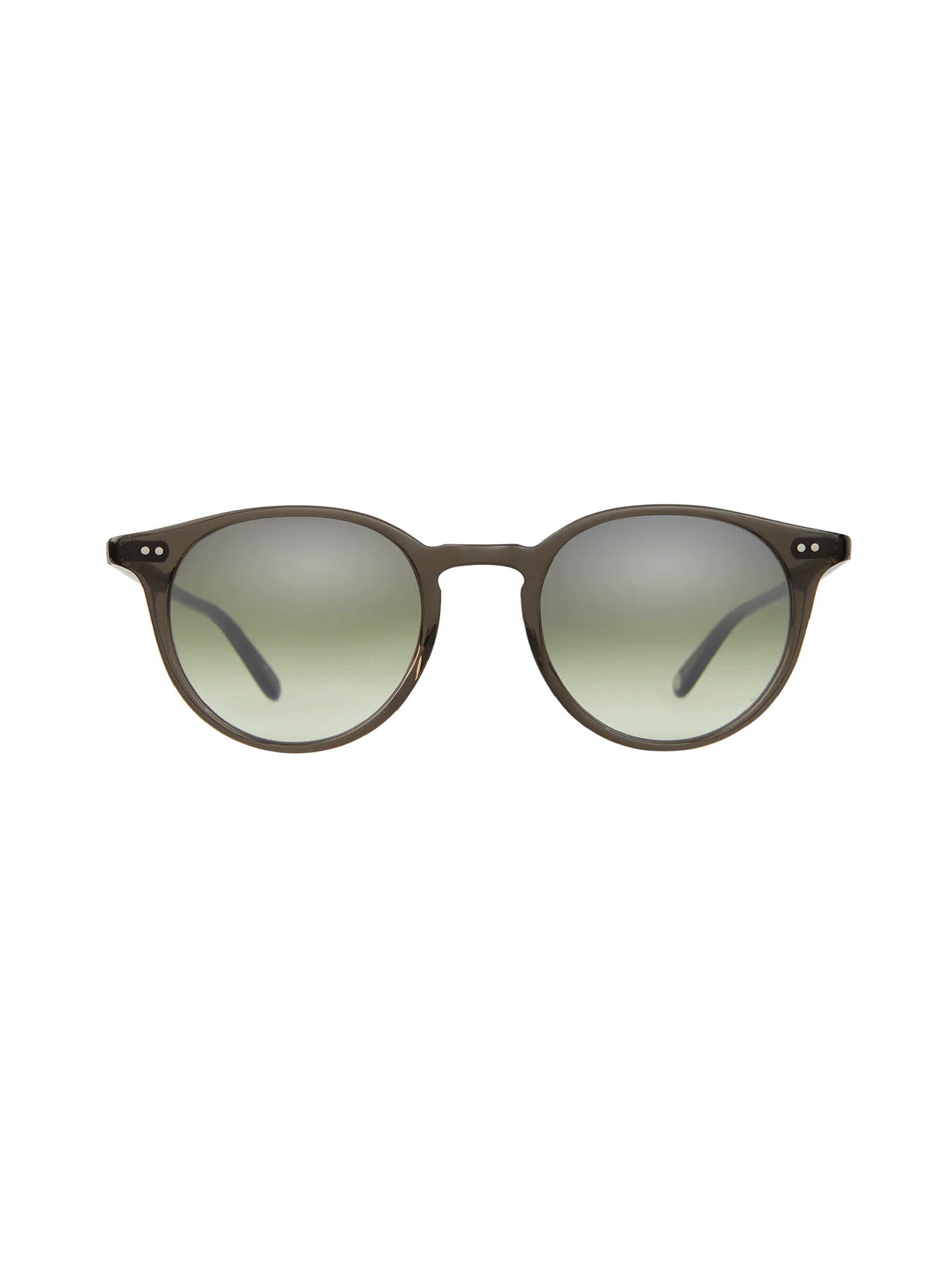 Garrett Leight Clune Black Glass