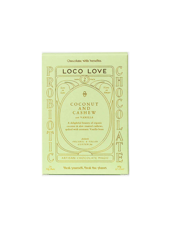 Loco Love Coconut & Cashew Twopack