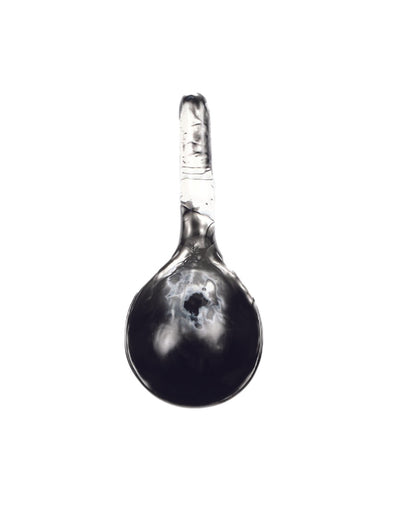 Dinosaur Designs Black Marble Serving Spoon