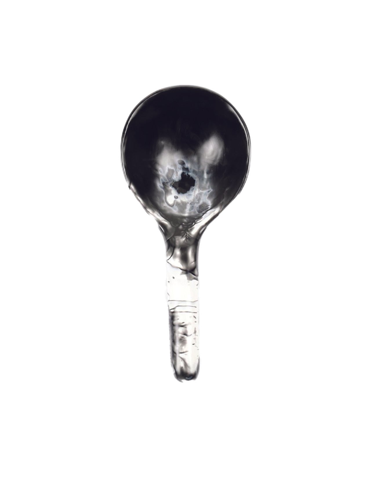 Dinosaur Designs Black Marble Serving Spoon