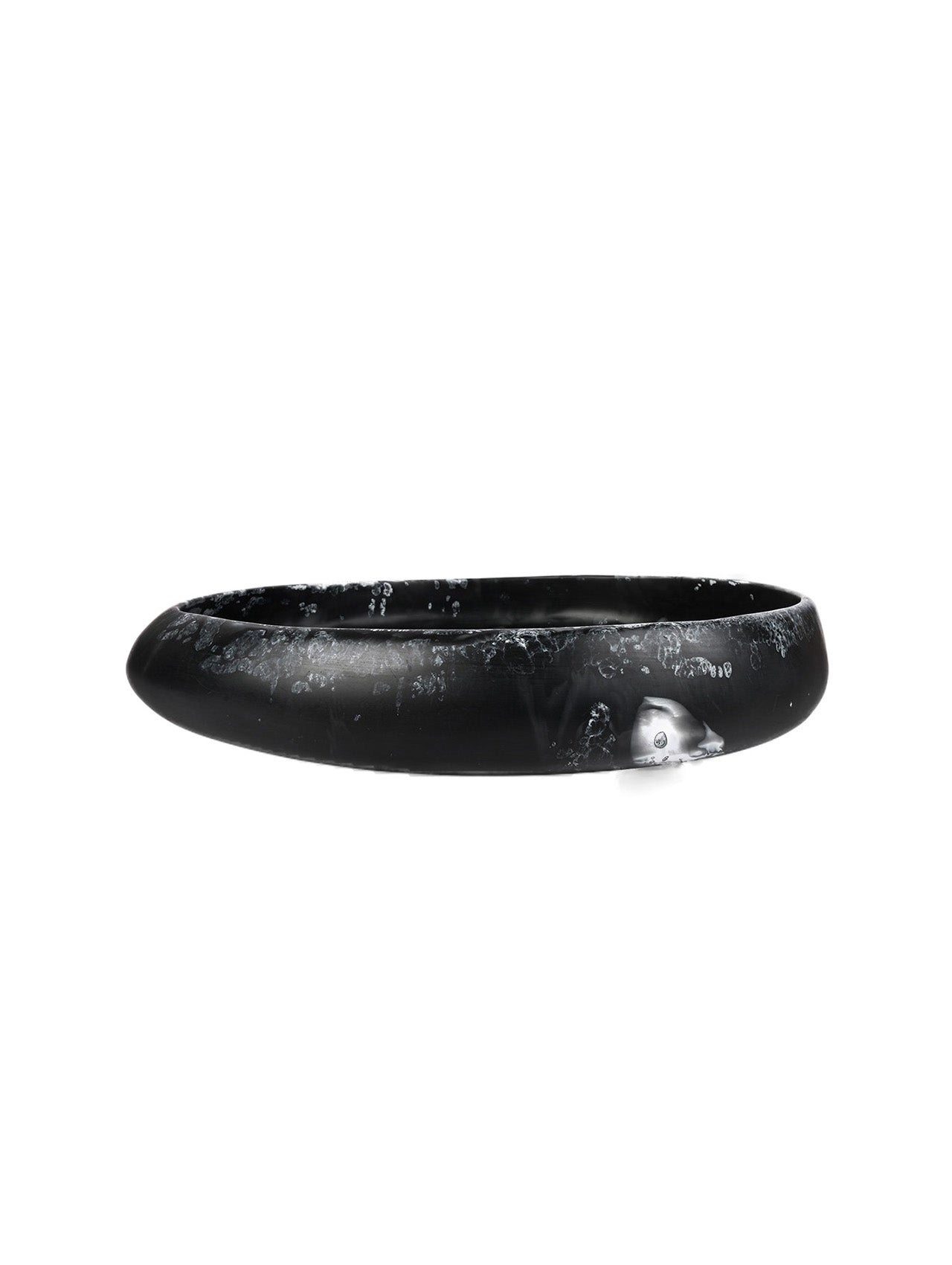 Large Black Marble Earth Bowl - Dinosaur Designs