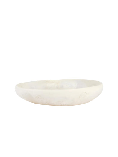Dinosaur Designs Large Snow Swirl Earth Bowl