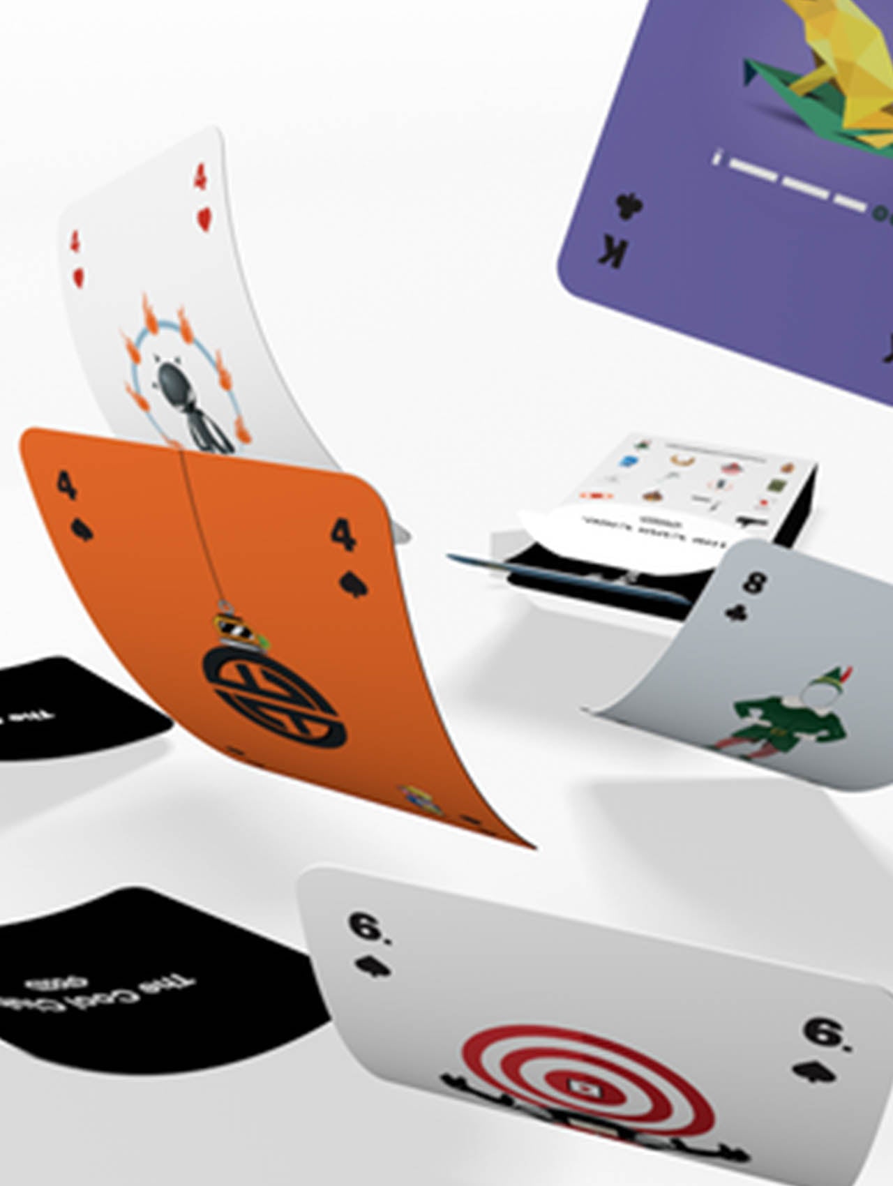 Favourite Website Awards - Playing Cards