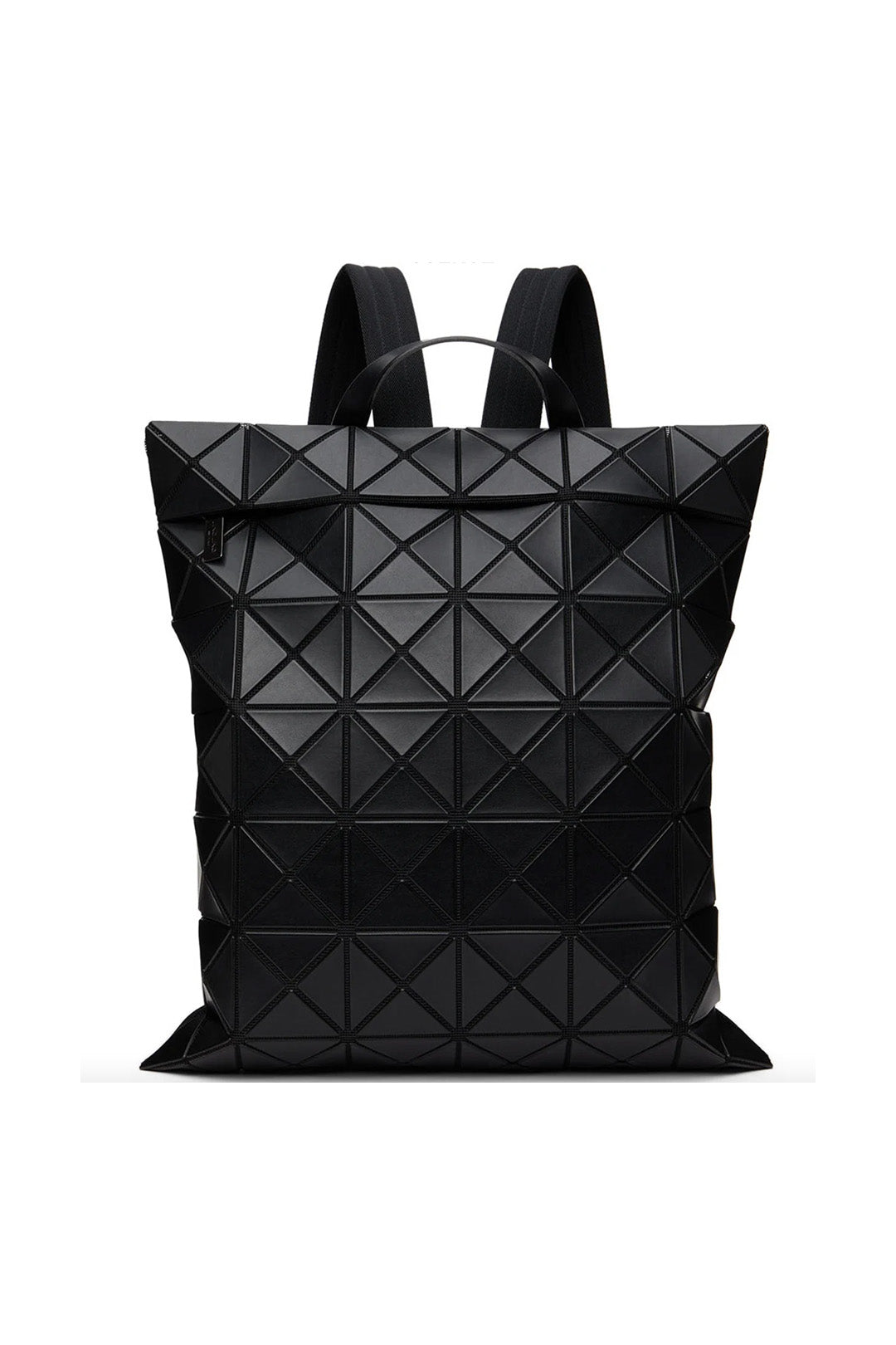 Bao Bao Issey Miyake Black Flatpack Backpack