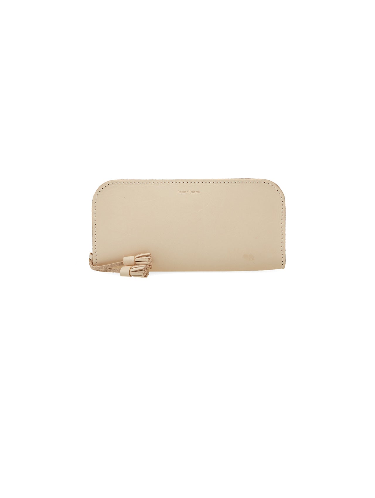 Hender Scheme Natural Leather Pencil Case