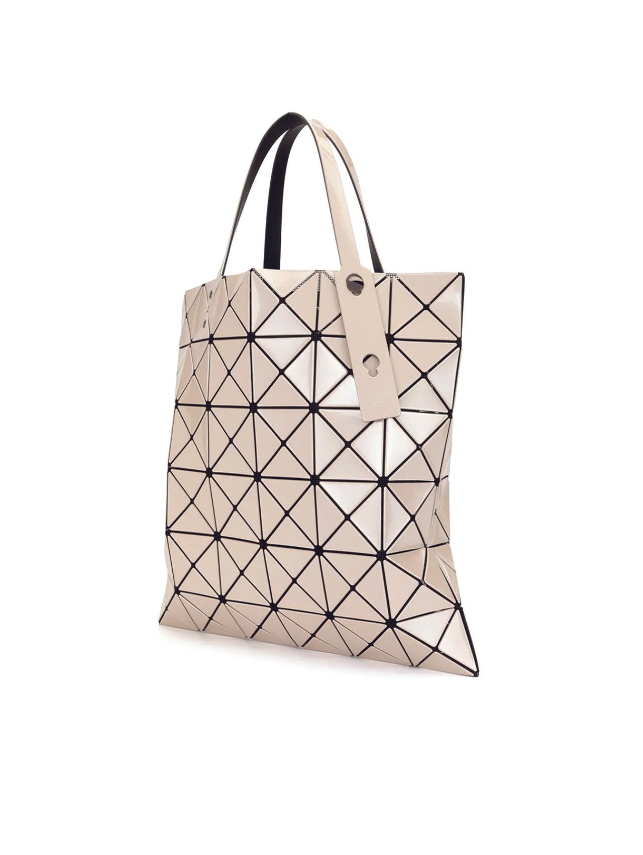 100% AUTHENTIC BAO BAO ISSEY MIYAKE LUCENT BEIGE COLOR TOTE BAG