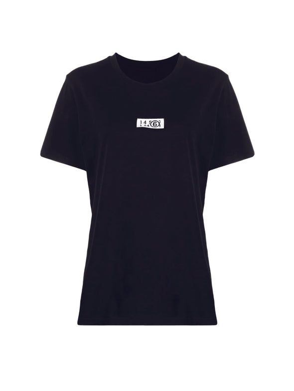 MM6 Black Patch T-Shirt