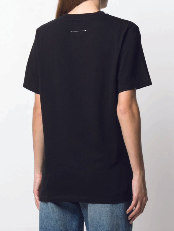 MM6 Black Patch T-Shirt