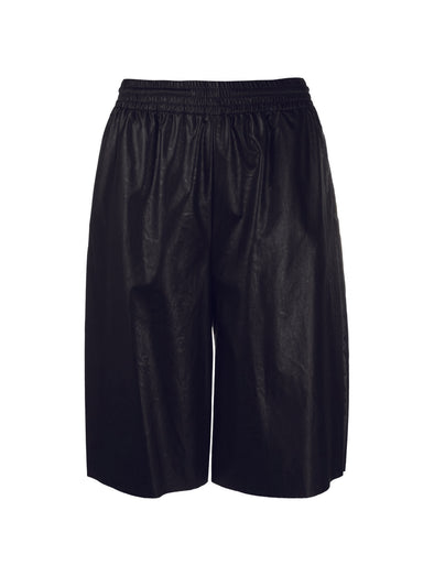 MM6 Black Shorts