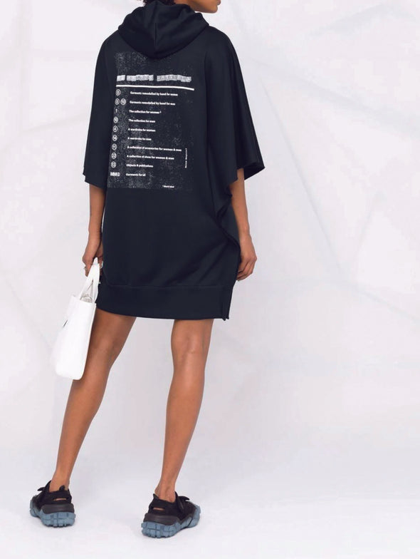 MM6 Hooded Dress