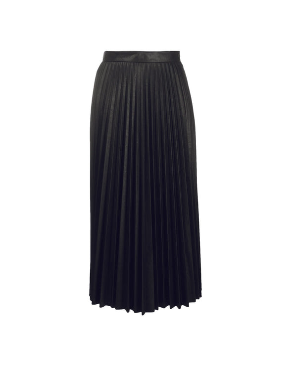 MM6 Black Pleated Skirt