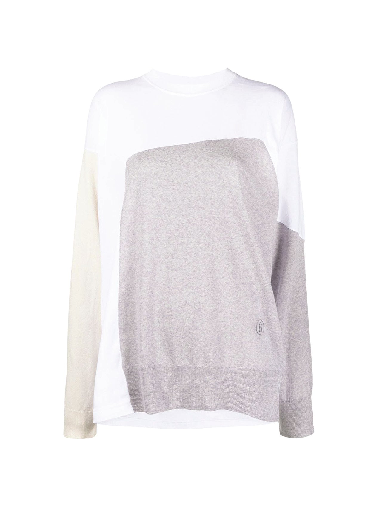 MM6 Colour Block Knit
