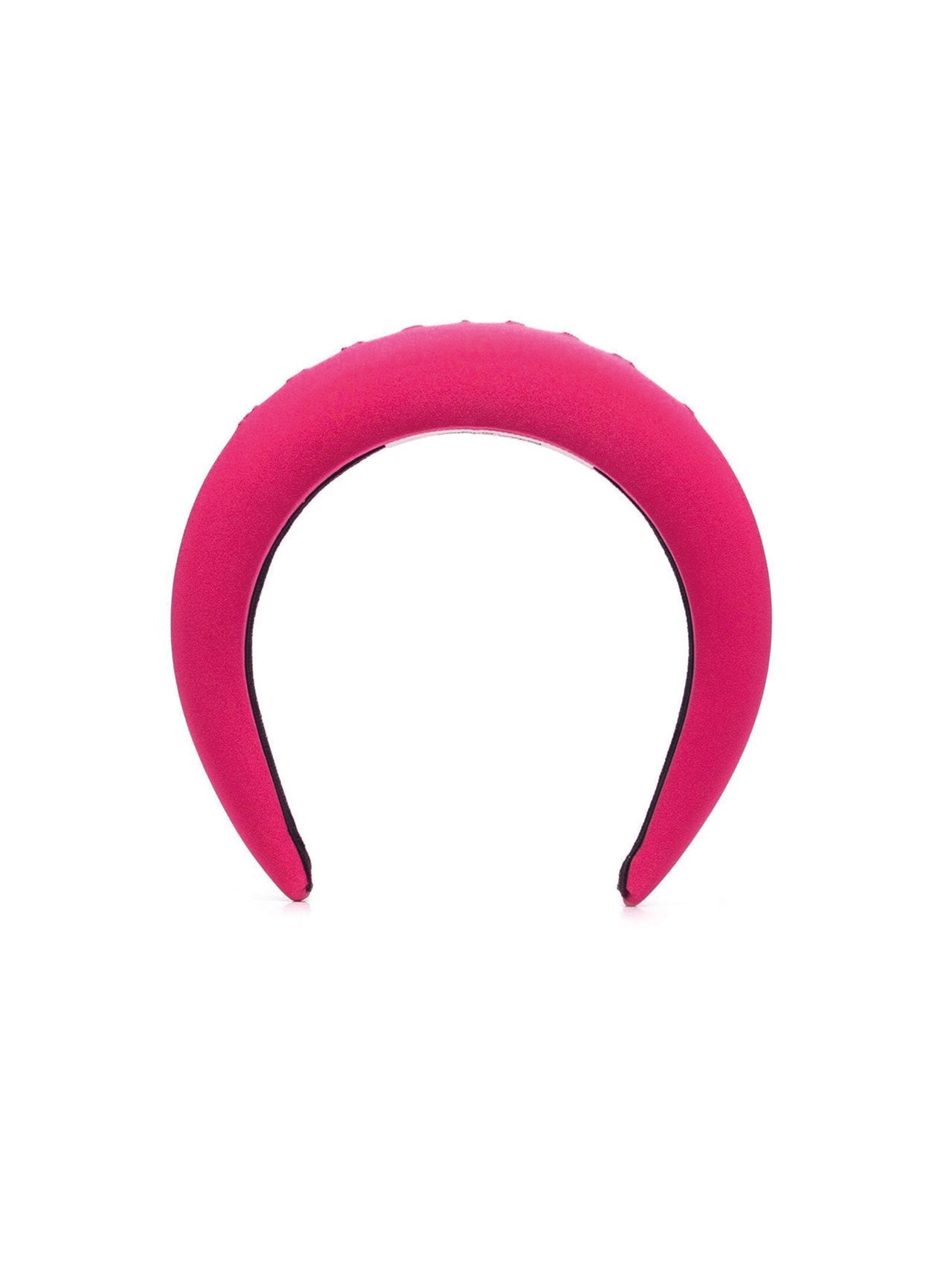 MM6 Fuchsia Embroidered Head Band