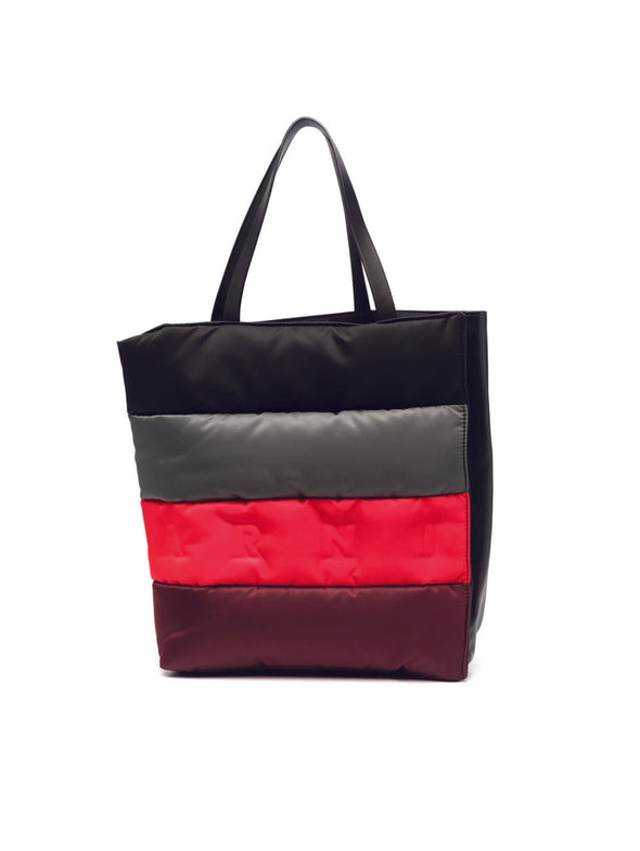 Marni Colour Block Quilted Tote