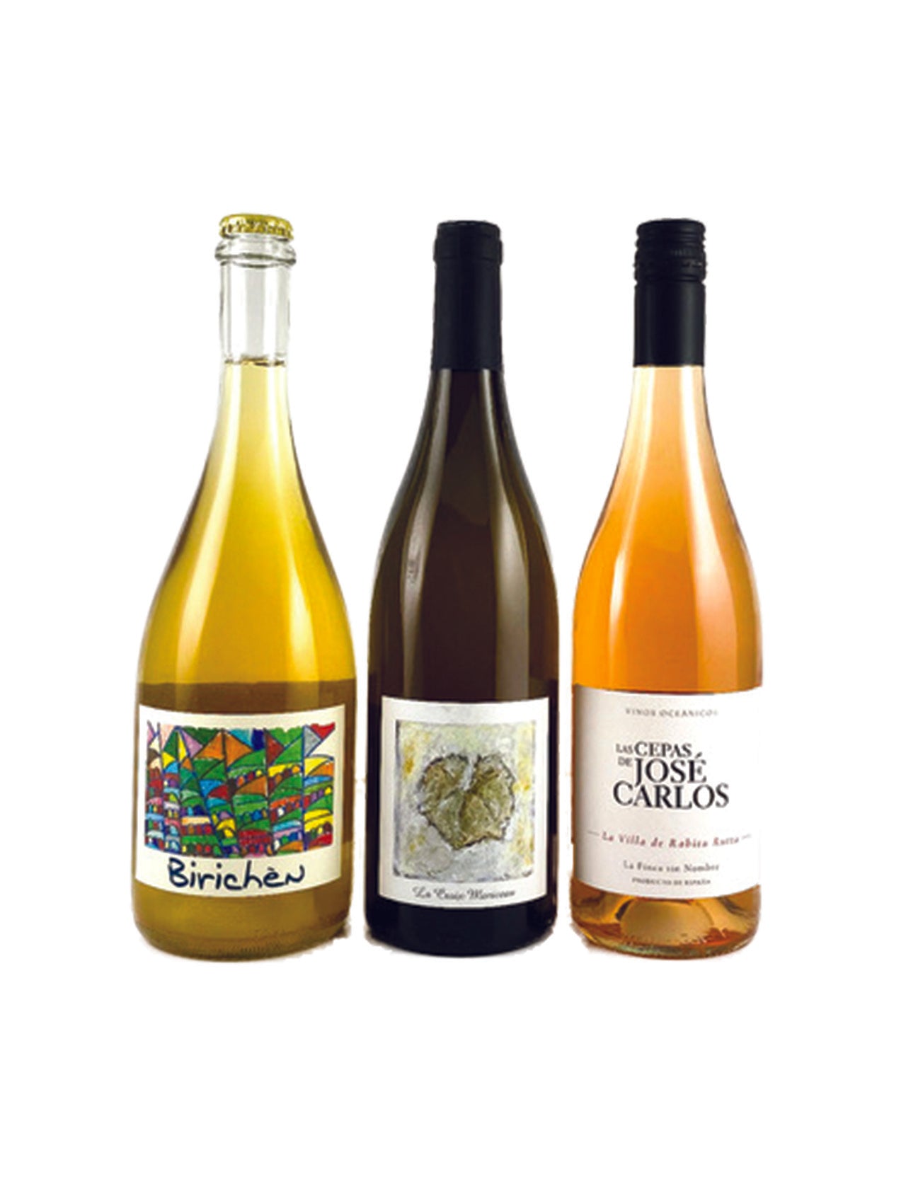 Natural Wine Three Pack: Rose, White and Sparkling