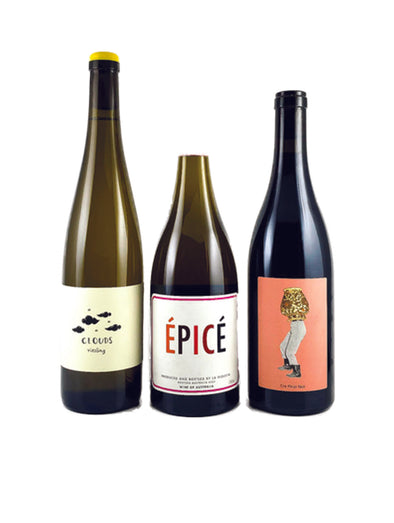Natural Wine Three Pack: Orange, White & Red