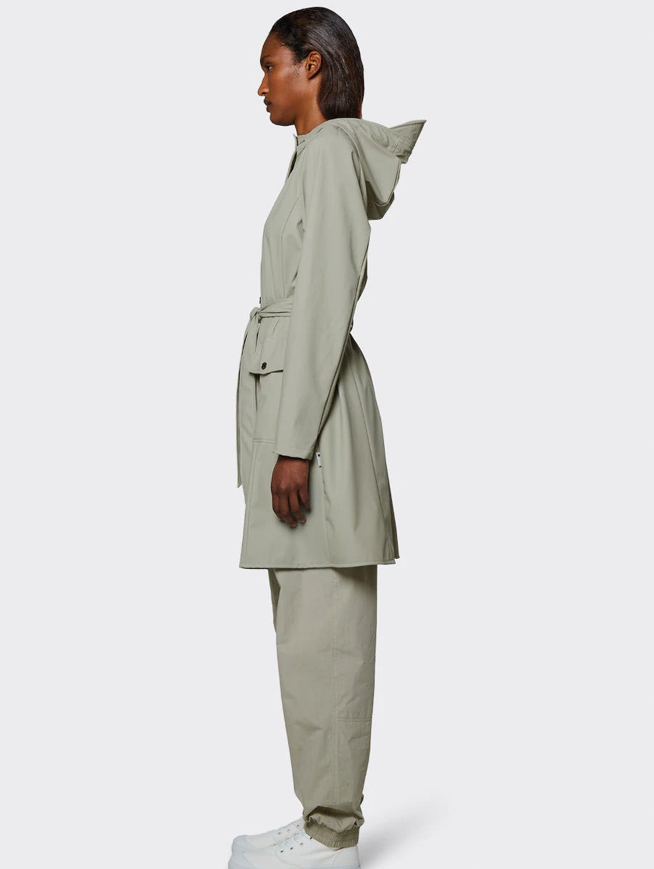 Rains curve jacket on sale moon