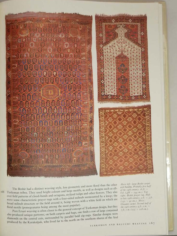 FIRST EDITION: Complete Illustrated Rugs & Carpets Of The World - Ian Bennett