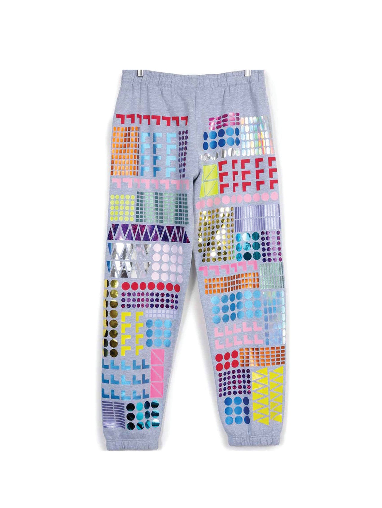 Star Styling Pattern All Over Jogger Pants