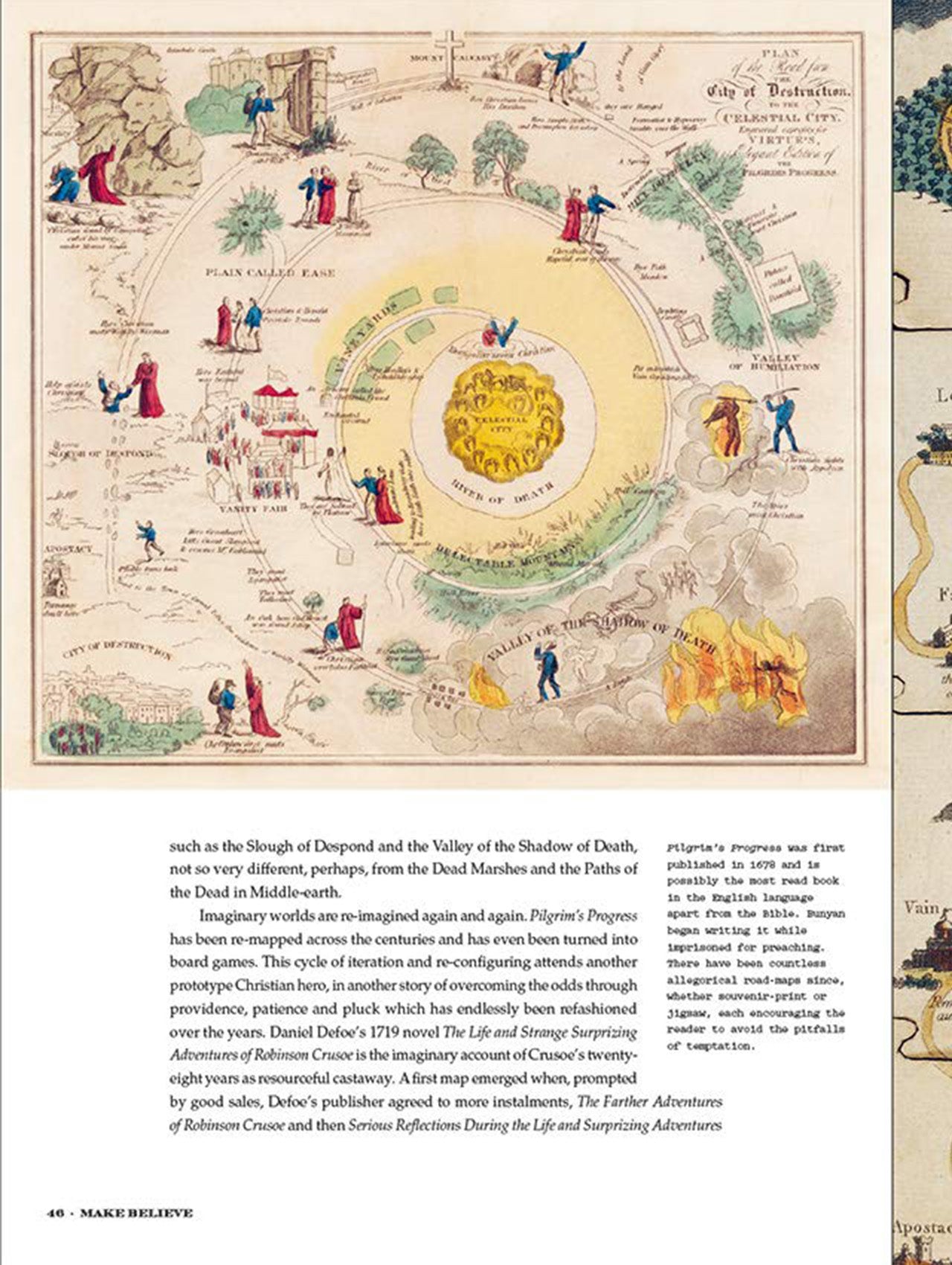 The Writer's Map - Huw Lewis Jones