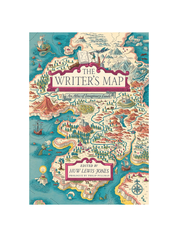 The Writer's Map - Huw Lewis Jones