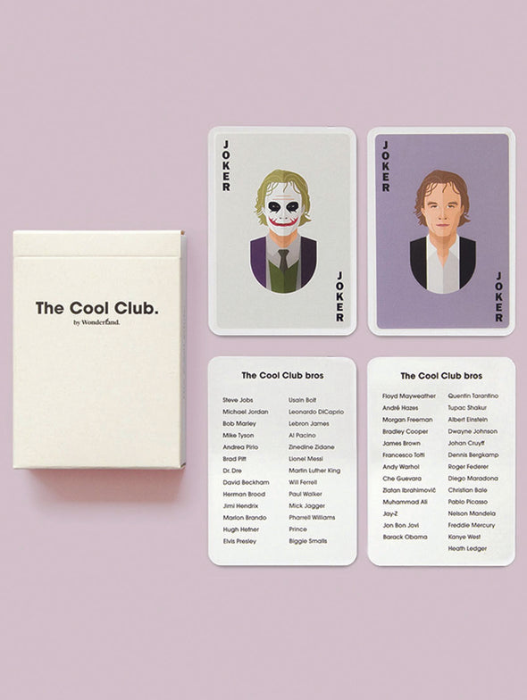 Cool Club - Playing Cards