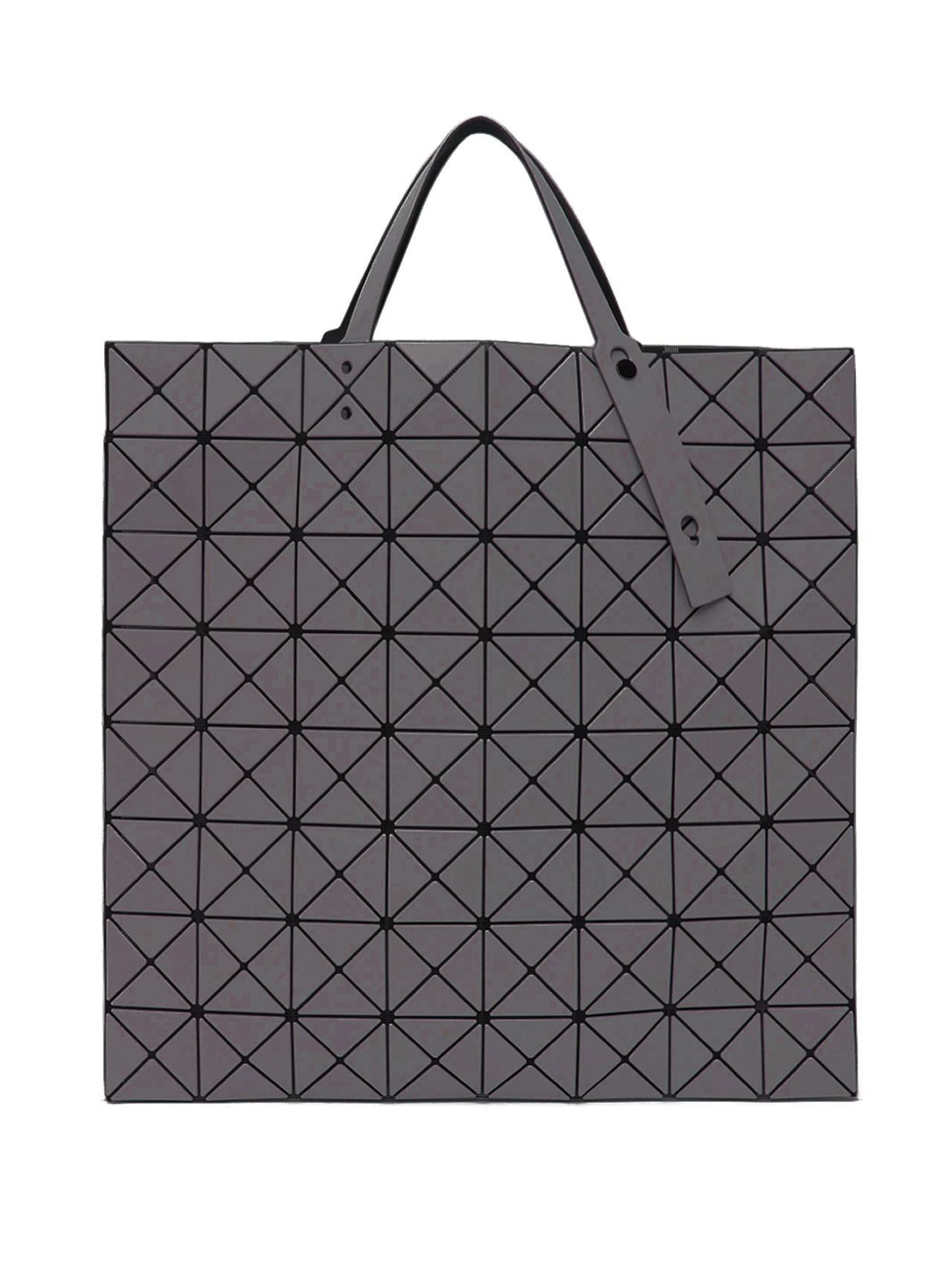 Bao Bao Issey Miyake Matte Charcoal Grey Lucent Pro Tote