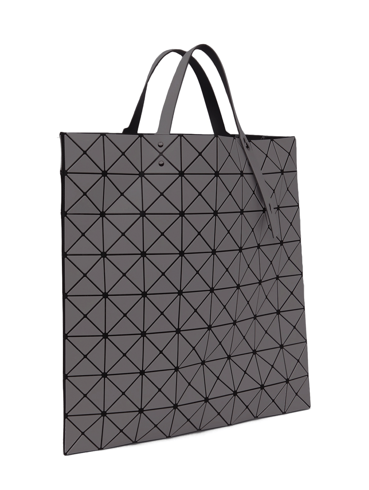 Bao Bao Issey Miyake Matte Charcoal Grey Lucent Pro Tote