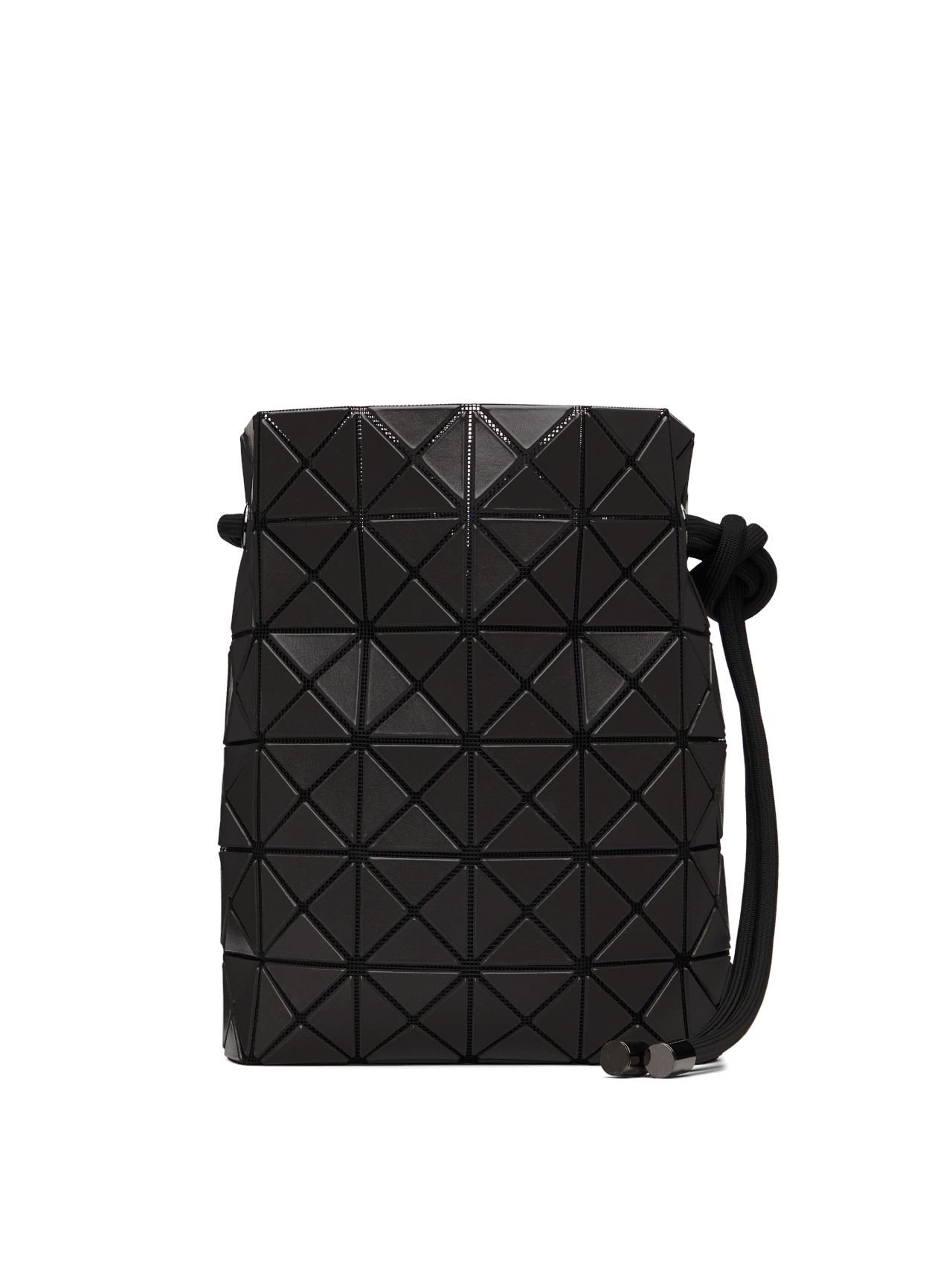 Bao Bao Issey Miyake Matte Black Wring Bag