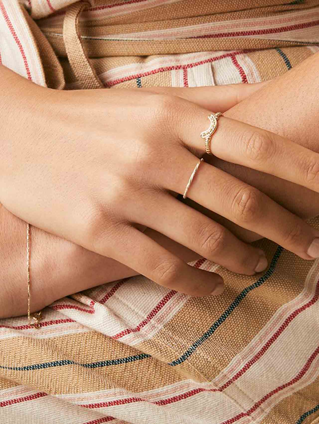 Lucy discount folk ring