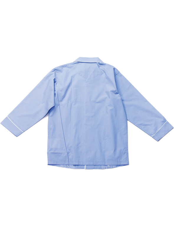 CDG TAO Blue Embroidered Blouse