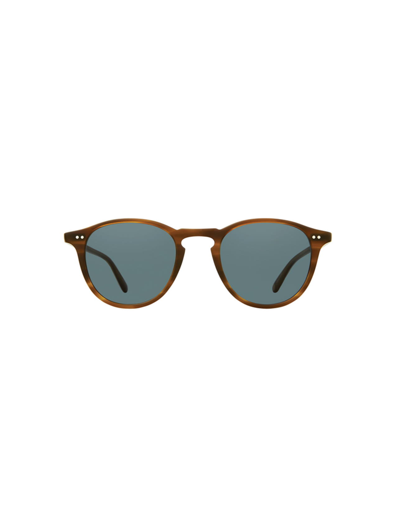 Garrett Leight Hampton Matte Saddle Tortoise