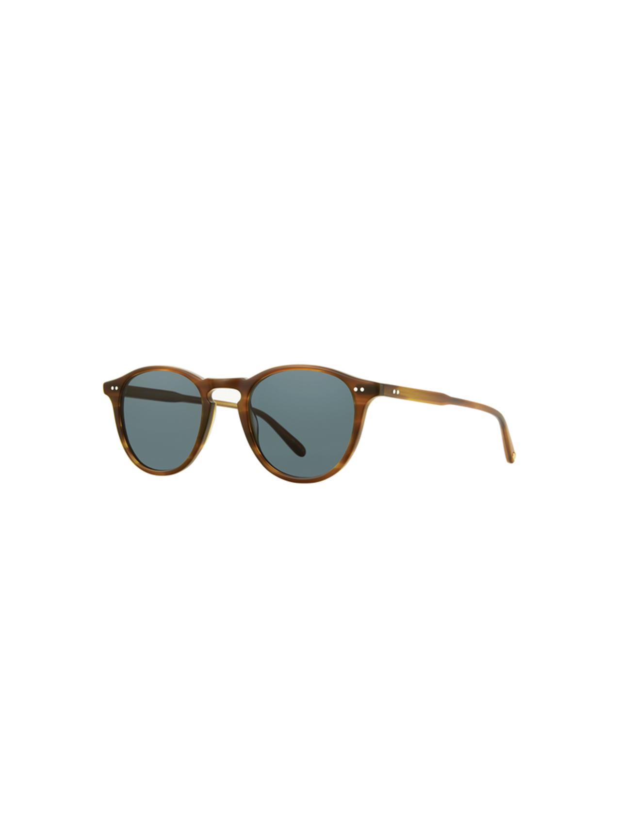 Garrett Leight Hampton Matte Saddle Tortoise