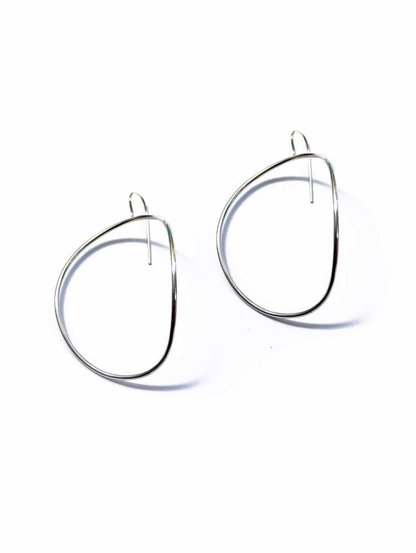 Momoko Hatano Large Arch Earrings