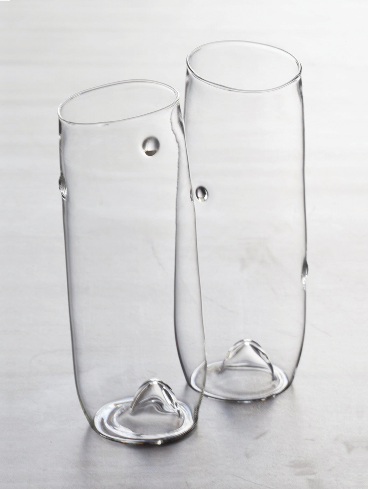 Malfatti Perlina Prosecco Glasses