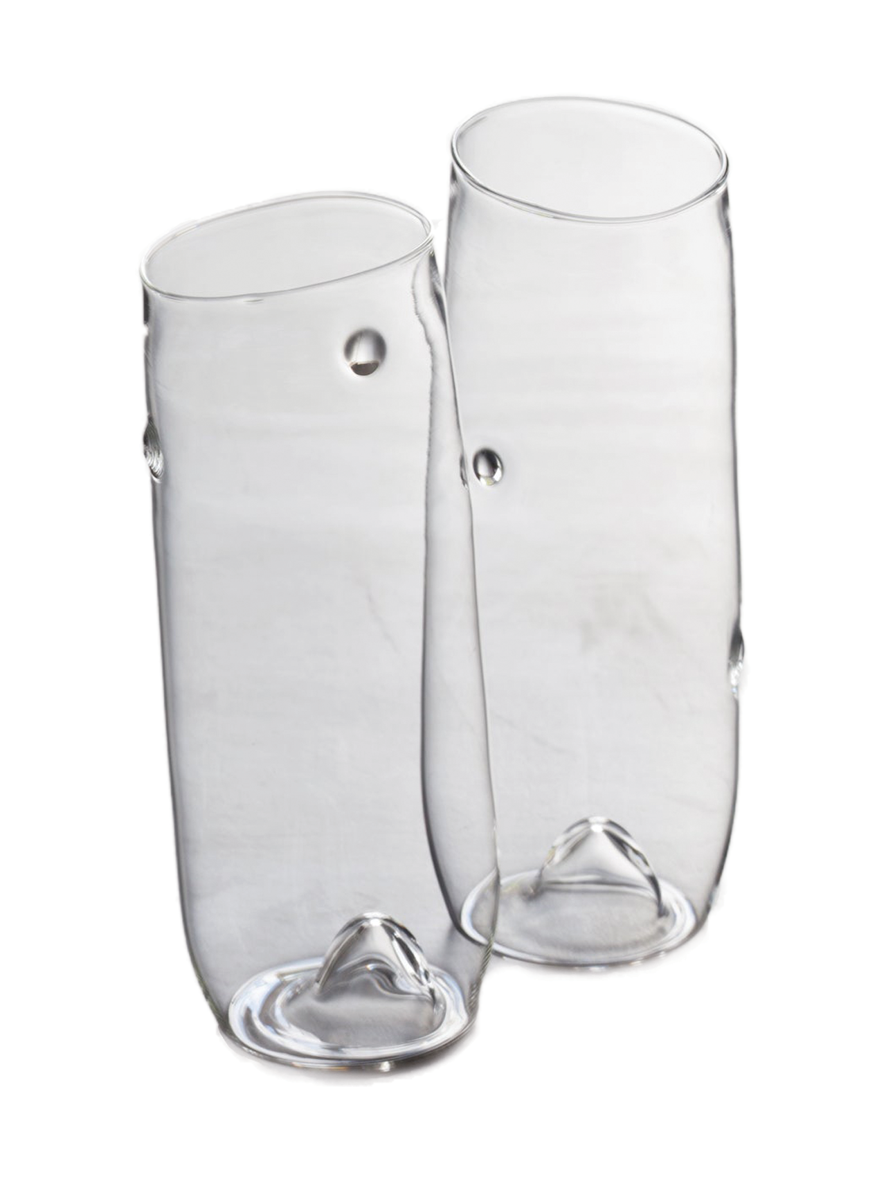 Malfatti Perlina Prosecco Glasses